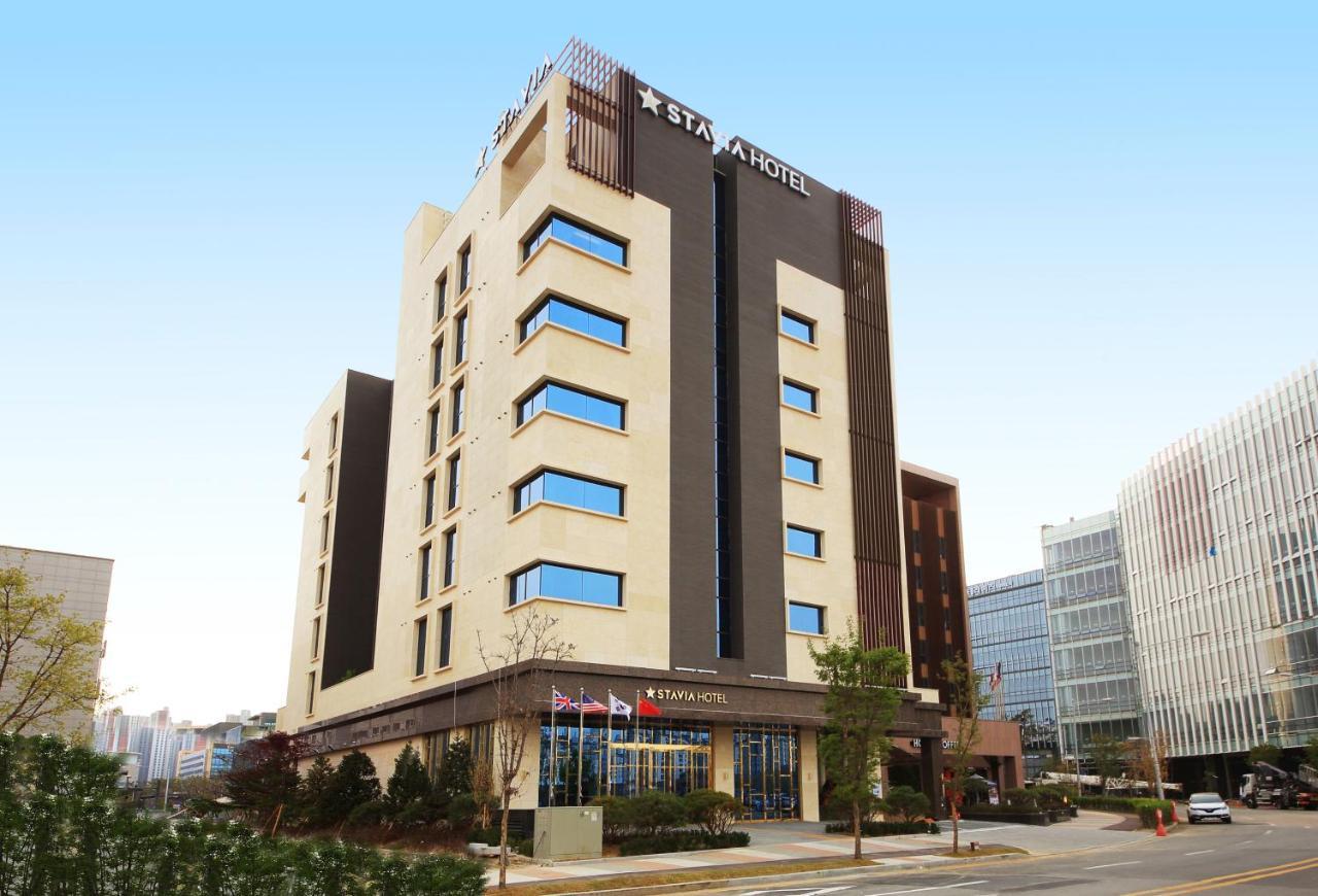 Gimpo Stavia Hotel Buitenkant foto