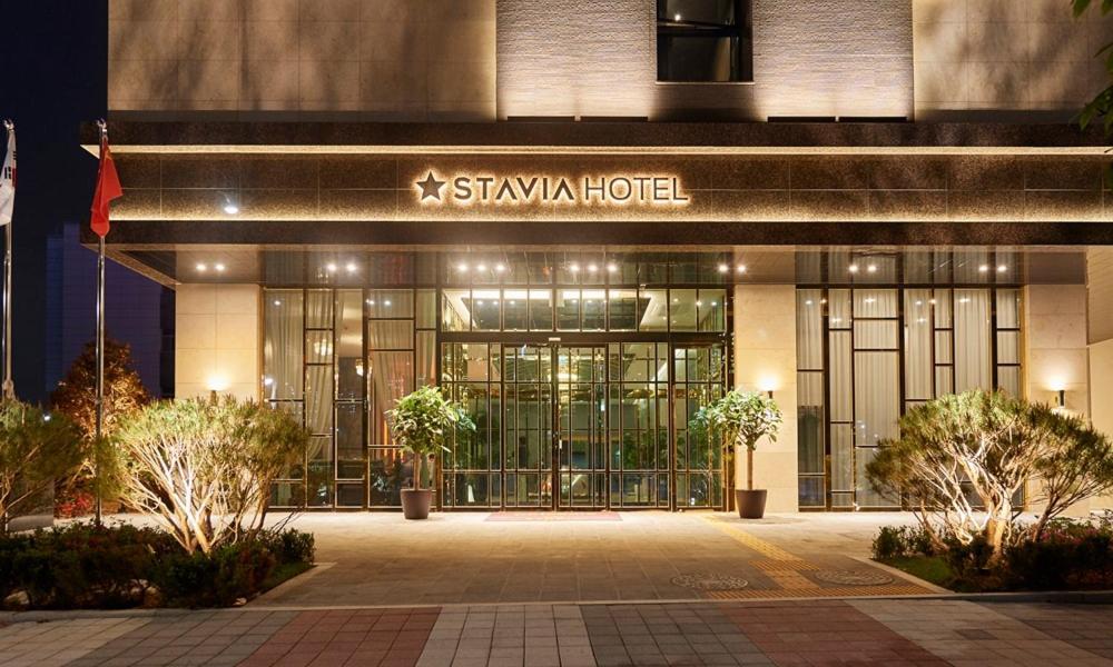Gimpo Stavia Hotel Buitenkant foto
