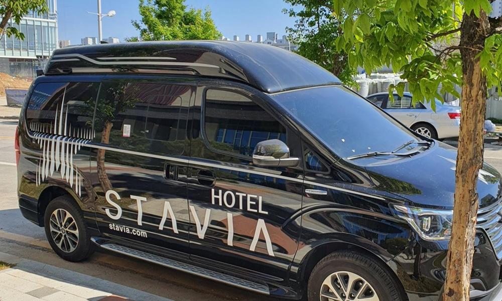 Gimpo Stavia Hotel Buitenkant foto